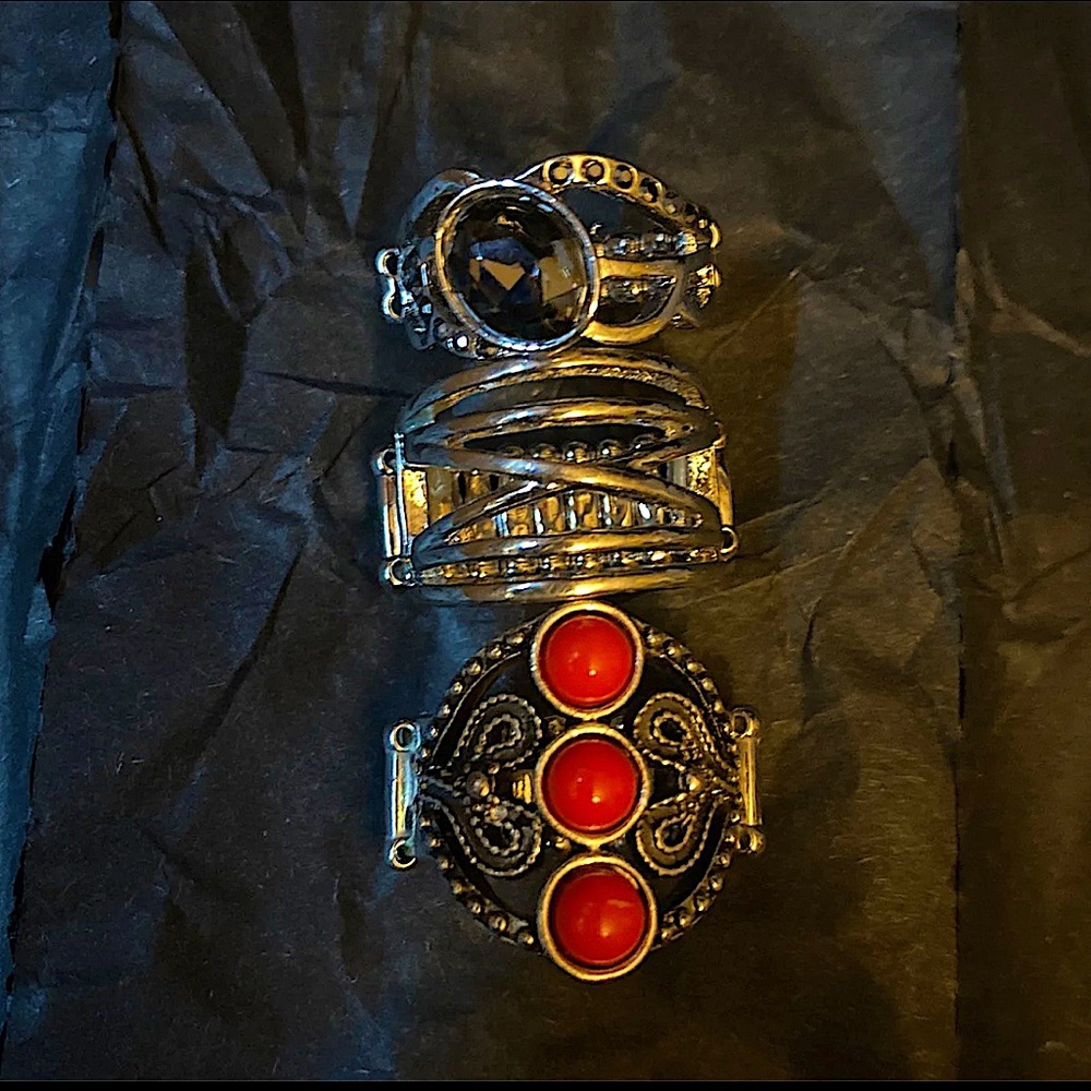 Silver Rings (Bundle Deal)